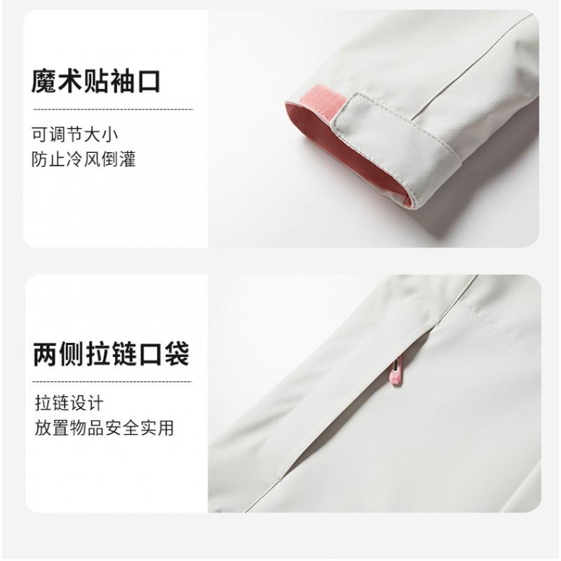 Lightweight Windproof Waterproof Softshell Jacket Men Women Hiking Travel Cycling Outdoor