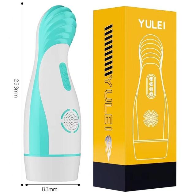 New Pinch Automatic Blowjob Sucking Masturbators For Men Vagina Vibrator Male Masturbation Cup Pussy Pocket Heated Adult Sex Store 18