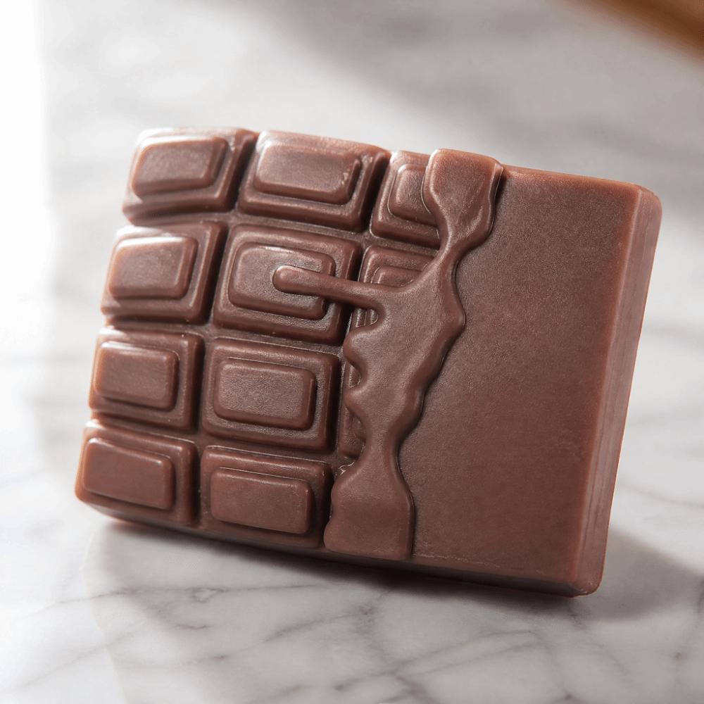 Crispy Sound Chocolate Squeeze Toy Handmade Stress Relief Ball Squeeze Stress Ball  Stress Relief