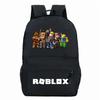Student Schoolbag Cartoon Backpack Set 3D Digital Printing Backpack