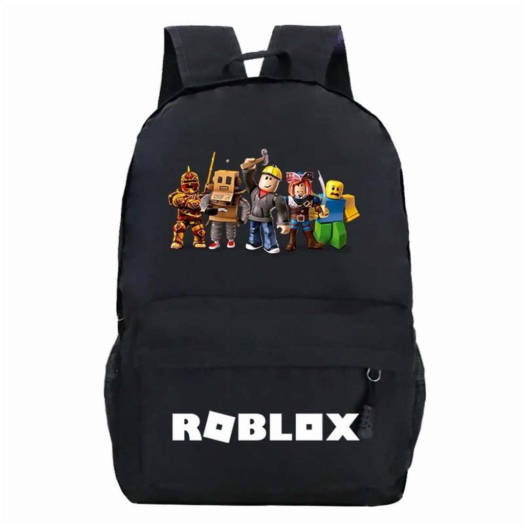 Student Schoolbag Cartoon Backpack Set 3D Digital Printing Backpack