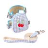 Dog Backpack No-Pull Pet Harness Vest with Saddle Bag Backpack for Traveling Dog Self for Carrier Backpack Camping Hikin