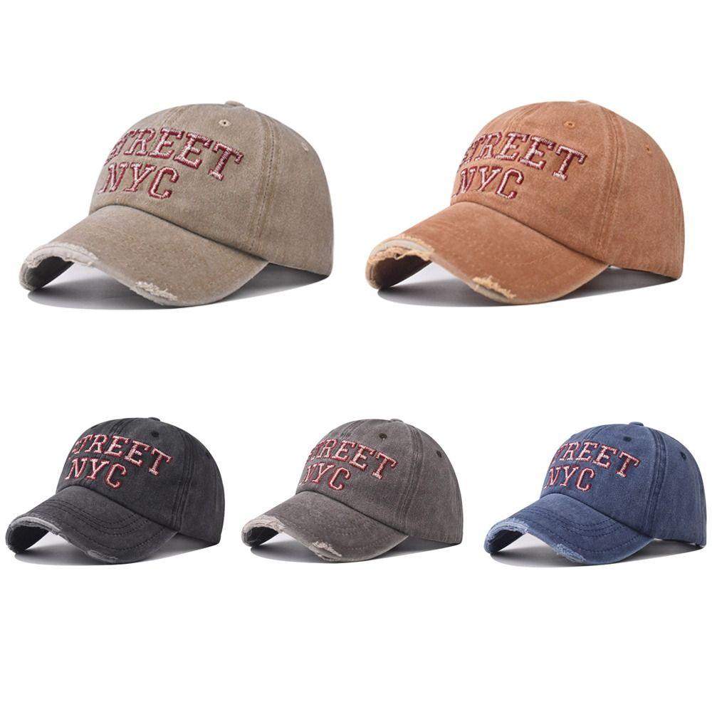 

Casual Duck Tongue Hat Breathable Sun Hat New Baseball Cap Outdoor Sports темно-синього кольору