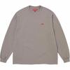 Small Box L/S Tee (26SS) Grey