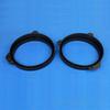Pair Shockproof Speaker Spacer Brackets Universal Sound Enhancer Gasket Set 6.5inch Replacement Spacer Gasket for Auto