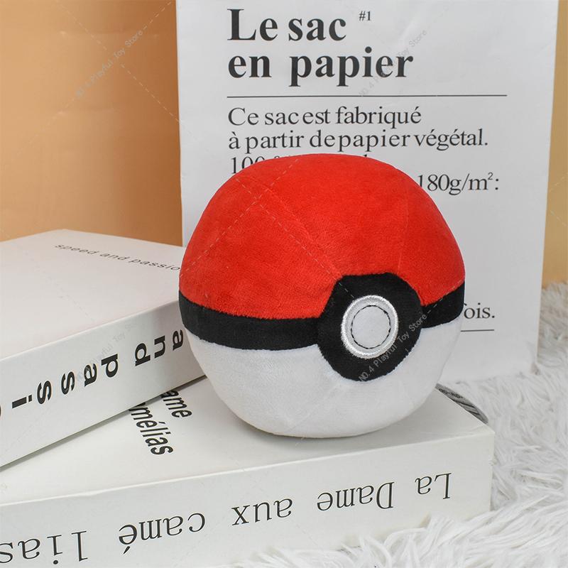 9 Stili Peluche Pokemon Poké Ball Ultra Ball Maestra Palla Strana Palla Crepuscolo Palla Bestia Palla Ultra Hisuiana Giocattoli Morbidi Ripieni