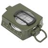 DC60‑2A Aluminium Alloy Foldable Multifunctional Luminous Compass Outdoor SuppliesArmy Green