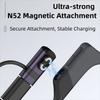 Magnetic Charger Bone Conduction Headphone Charging Type-C Adapter Anti-lost Headset Connector For Shokz AS800/S803/S810/S710