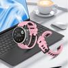 20/22/26mm Watch Bracelet Soft Breathable Silicone Double-color Strap Wristwatch Band for Garmin Fenix 6/6S/6X
