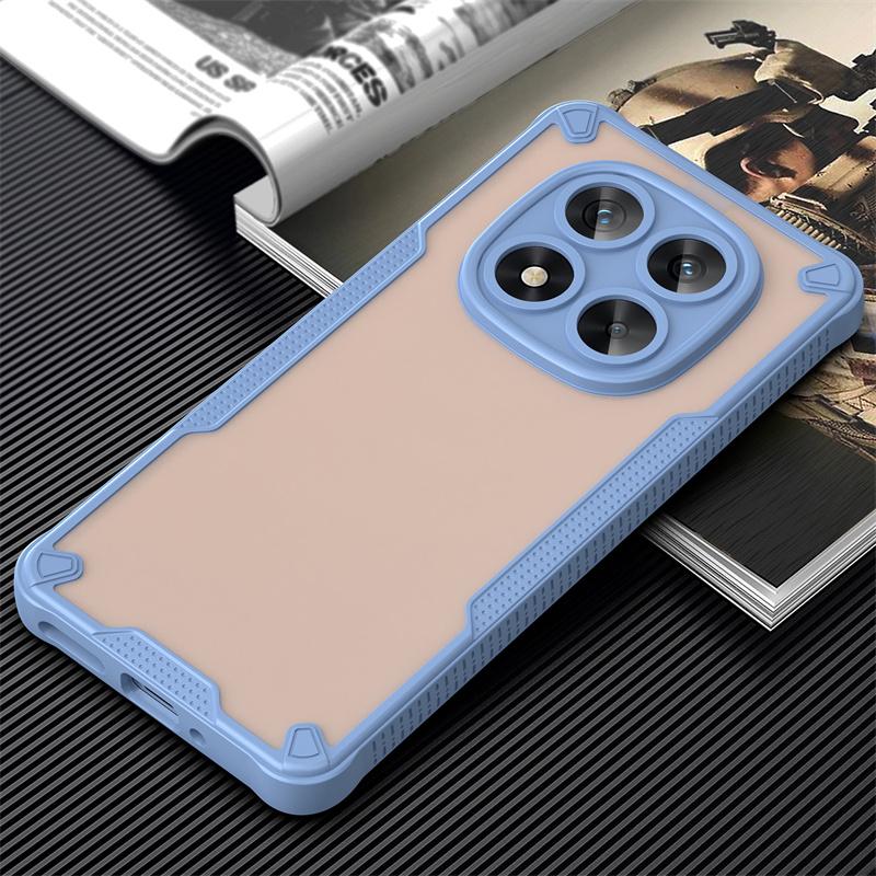 Hybrid Rugged Protective Cover For Xiaomi Redmi Note 14 Pro 5G Note 14 Pro+ Plus Case Shockproof Coque Fundas Capa