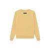 Fear of God Essentials Crewneck Sweatshirt Light Tuscan Men Tops Yellow 192BT222042F