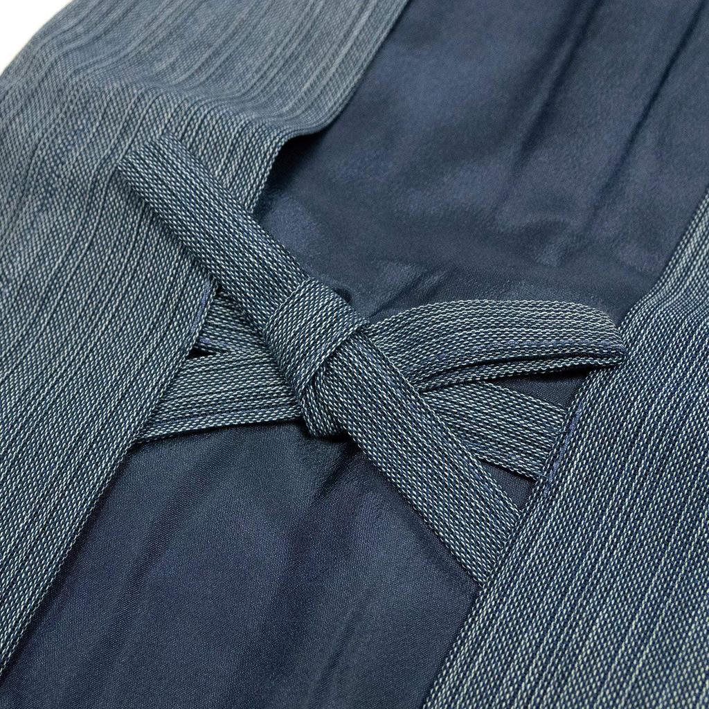 Inn Haori Single Item [KYOETSU] Men's (L, Blue)