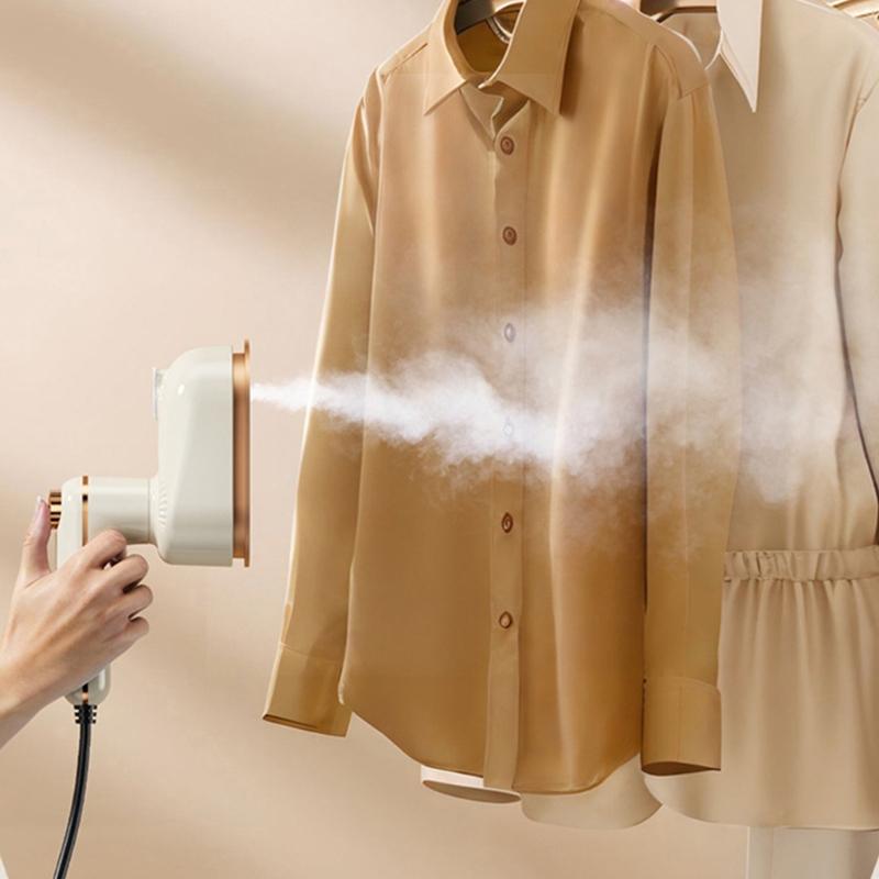 Multifuntional Handheld Clothing Steamer Steaming Iron Portable Fabric Iron Suitable for Household and Office Use