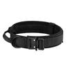 Strong Tactical Dog Collar Metal Buckle Collar for Dog Pet Product Nylon Medium Large Dog Training Neck Collars Pet Accessories