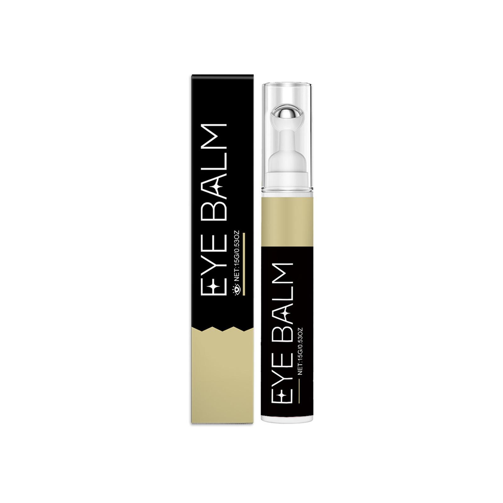 Retinol Eye Cream Anti Aging Wrinkle Dark Circles Eye Bag Removal Repairing Tightening Lifting Firming Brighten Eye Care Roll On