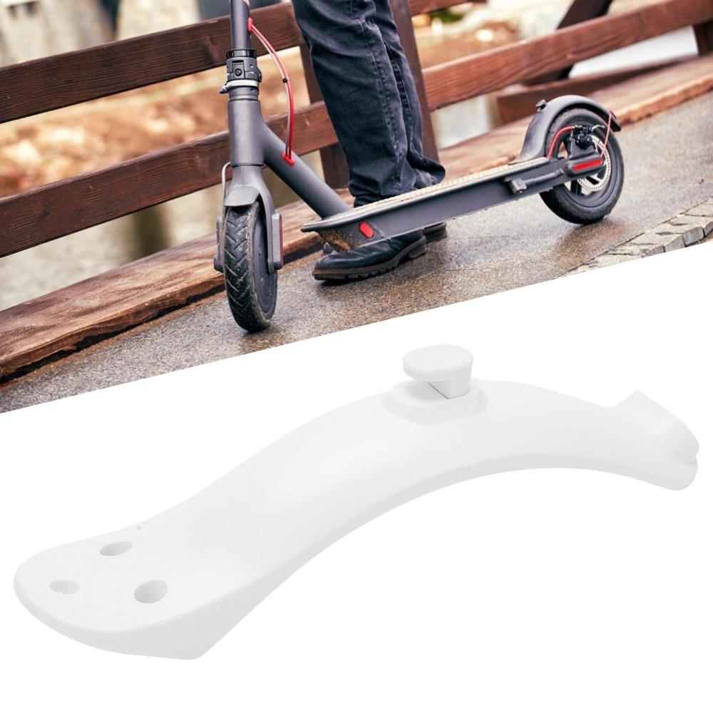 Waterproof Electric Scooter Rear Mudguard for Xiaomi Mijia M365 and Pro Scooter Accessories белый