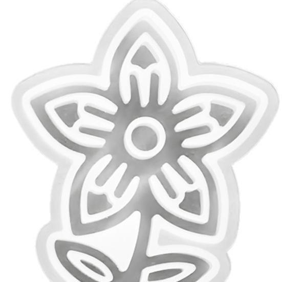 Silicone Flower Mold Tulip Sunflower Bouquet Epoxy DIY Candle Soap Mold Aromatherapy Gypsum Clay Art Jewelry Making Kit