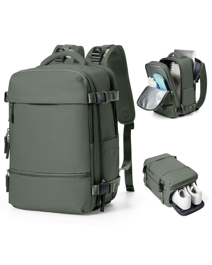 Herren Reise Rucksack vakuum 14 Zoll Laptop Rucksack mochila viaje 40x20x25 ryanair Kabinen Rucksack Business Große Kapazität Aufbewahrung