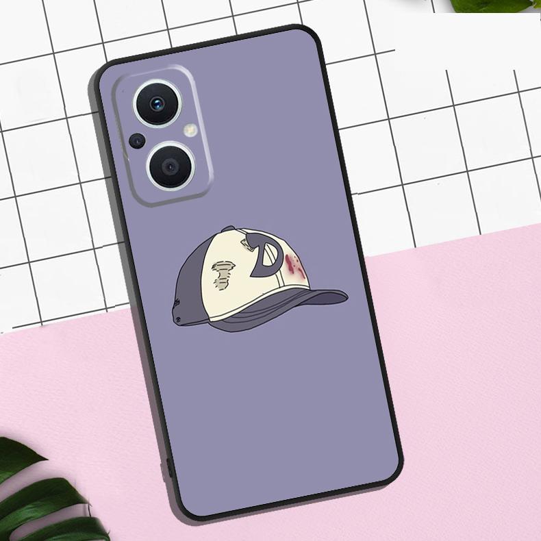 The Walking Dead Case For OPPO Reno 13F 13 12 12F 11 11F 8T 7 8 10 Pro OPPO Find X8 Pro X6 X3 X5 Lite Cover