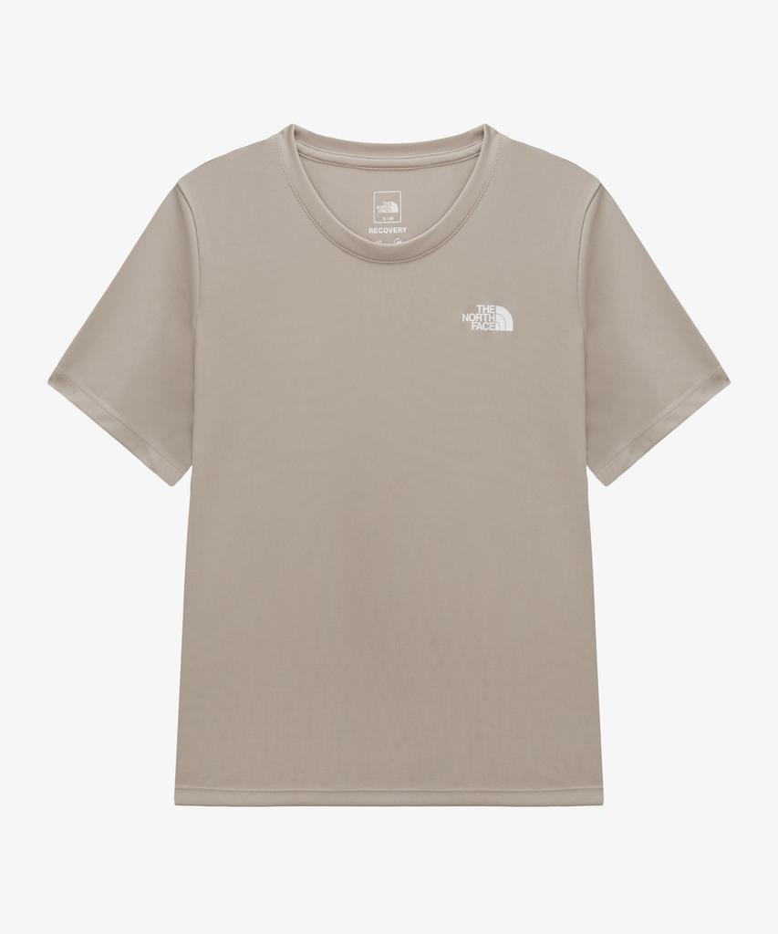 Noseupeiseu Nt7Us41D Women'S Recovery Short Sleeve T-Shirt Latte