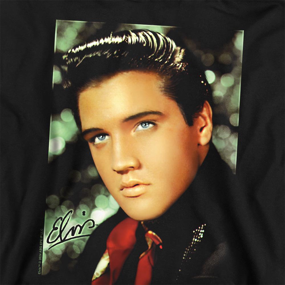 Elvis Presley Childrens/Kids Red Scarf Hoodie