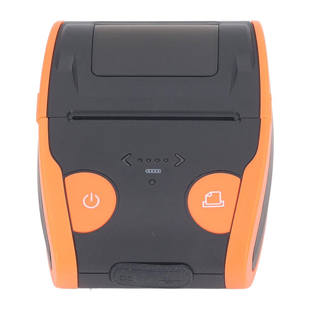 Bluetooth Receipt Printer Portable Mini Thermal Bill POS Pocket Ticket Printer with Power Display