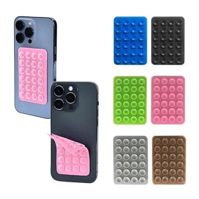 Multifunktionales Silikon-Saugnapf – 24er-Pack Starke Klebende Gummi-Saugnäpfe zur Befestigung von Telefonen & Geräten
