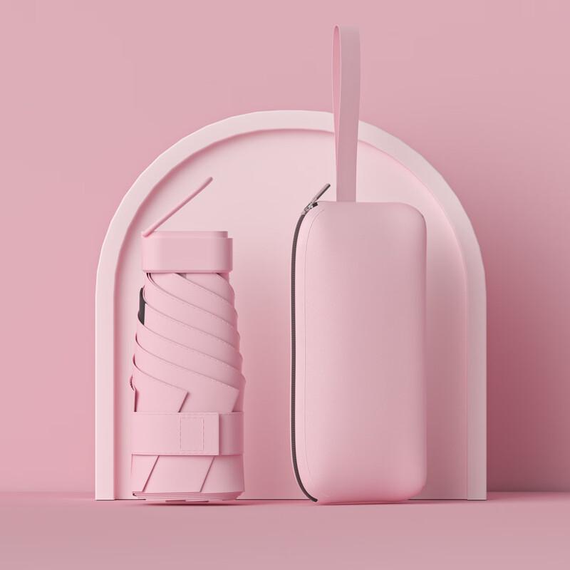 Nanqiao Six-Fold Dual-Use Umbrella with Card Holder