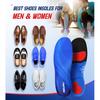 NEUPU 240+ lbs Strapazierfähige orthopädische Einlegesohlen mit hohem Fußgewölbe zur Linderung von Plantarfasziitis-Schmerzen - Für Herren Damen Arbeitsstiefel Schuhe