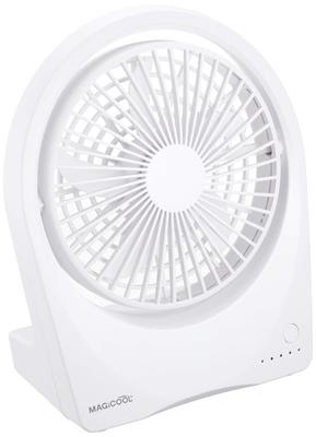 Můj ventilátor Přenosný Malý elektrický Thin Power Dry 5 úrovní proudění vzduchu Ultra Breeze Vybaven cirkulátorem Daisaku Shoji MP1PW Bílý ventilátor, malý,