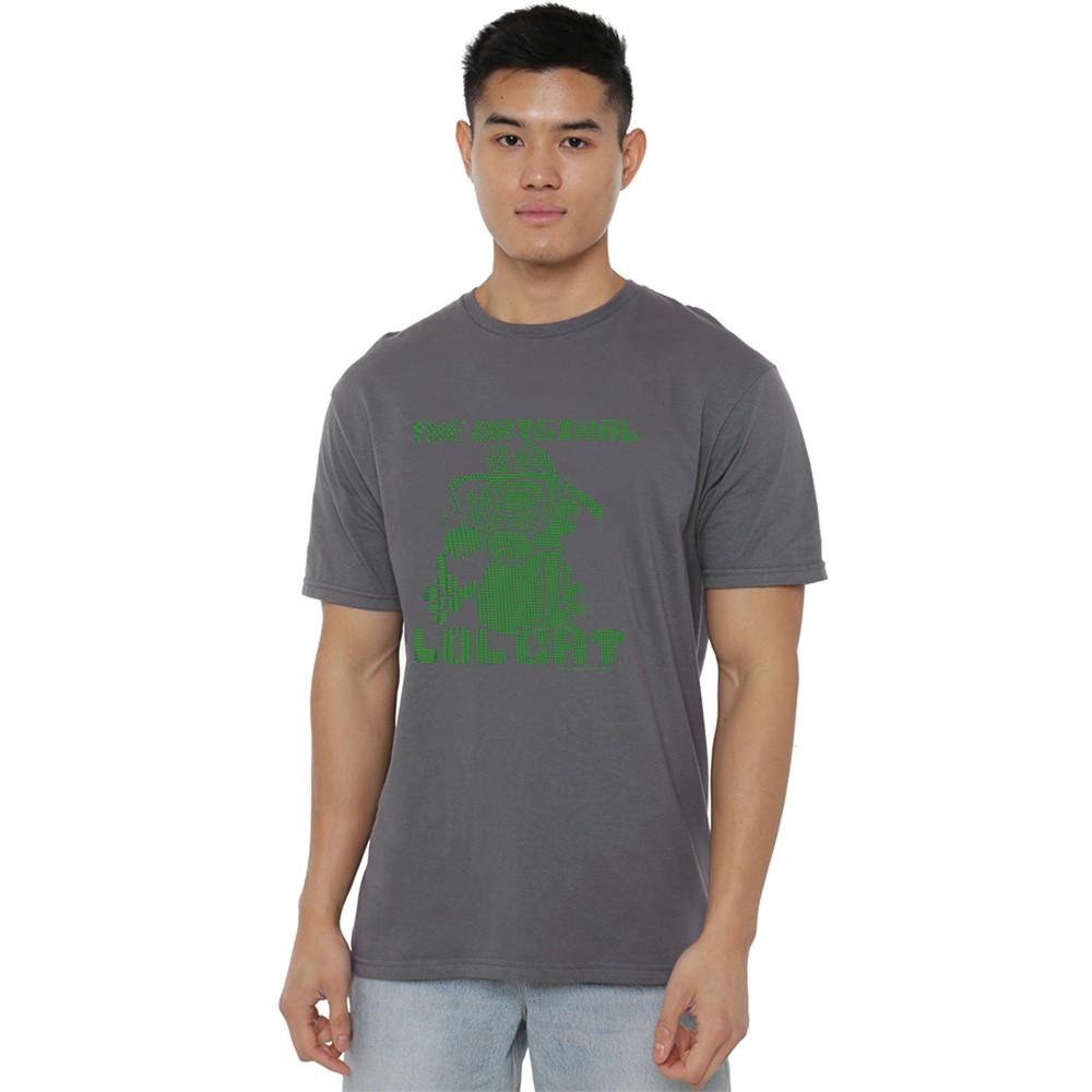 Garfield Og Lol T-Shirt S-4XL Charcoal S