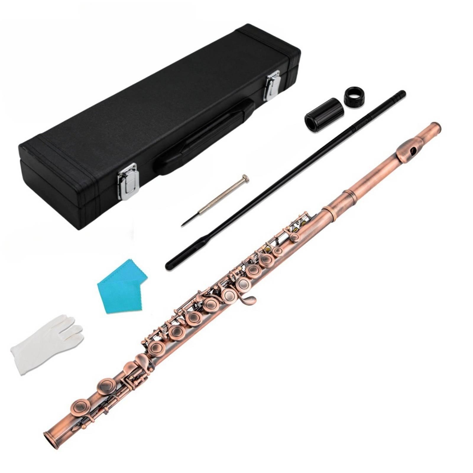 Plated Flute Ergonomic Key Offset Split