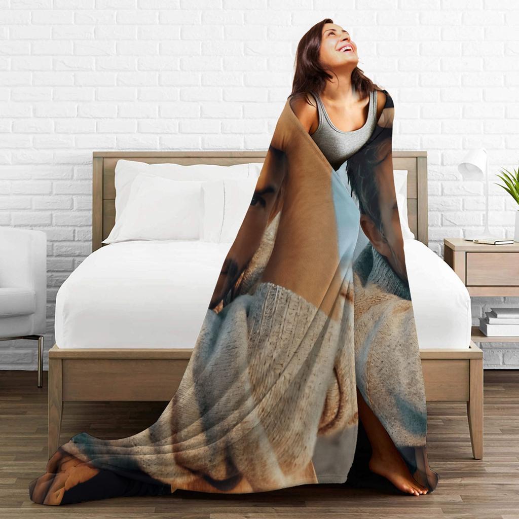 Super Warm Blanket Students Travel Jonathan Bailey Bedding Throws Flannel Bedspread For Outdoor Pattern Sofa Bed Cover