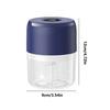 Mini Electric Food Chopper Mini Kitchen Utensils Outdoor Onion Mincer For Fruits Vegetables Home Cooks Busy Professionals Meal