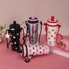 Leak-proof Coffee Mug Stainless Steel Car Water Cups Drinkware Insulated Water Bottle  Children