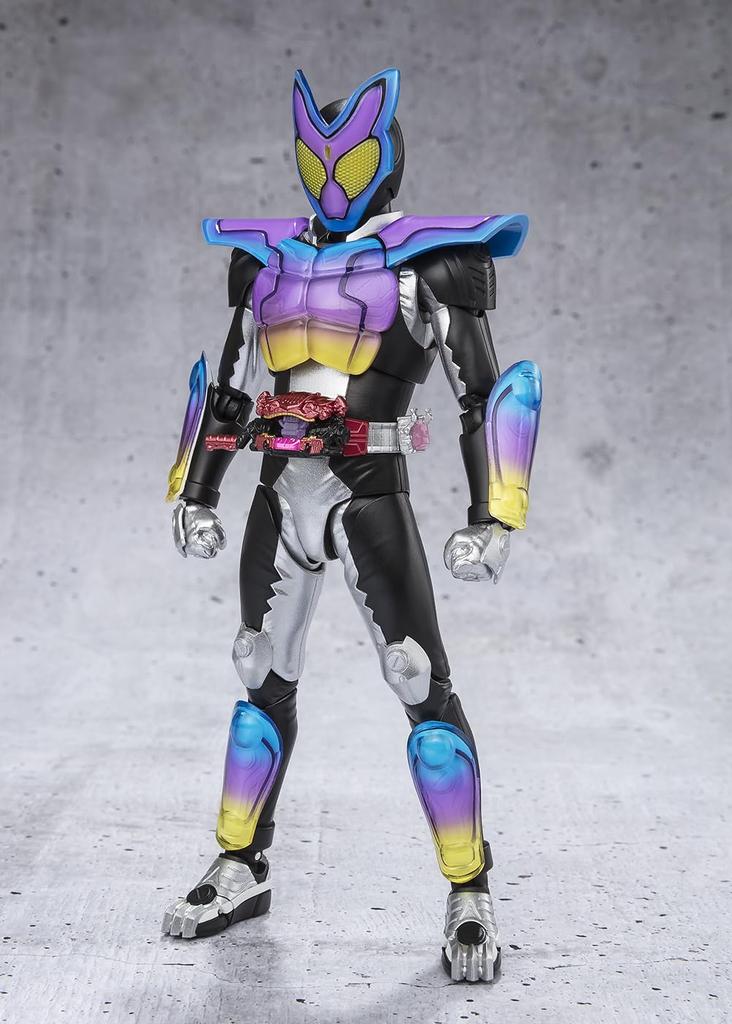 TAMASHII NATIONS S.H.Figuarts Kamen Rider Gav Popping Miform (first production) approx. 150mm PVC&ABS painted movable figure