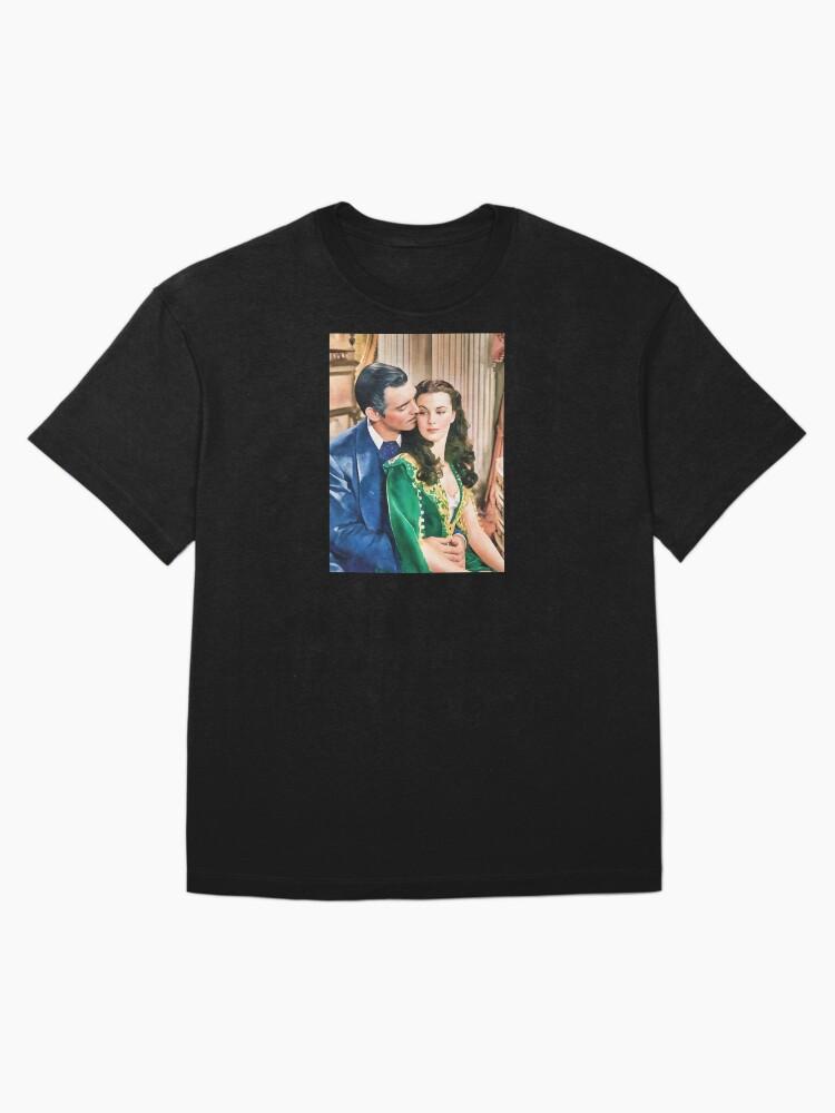 Gone with the Wind Gone With The Wind - Rhett and Scarlett Oversized T-Shirt