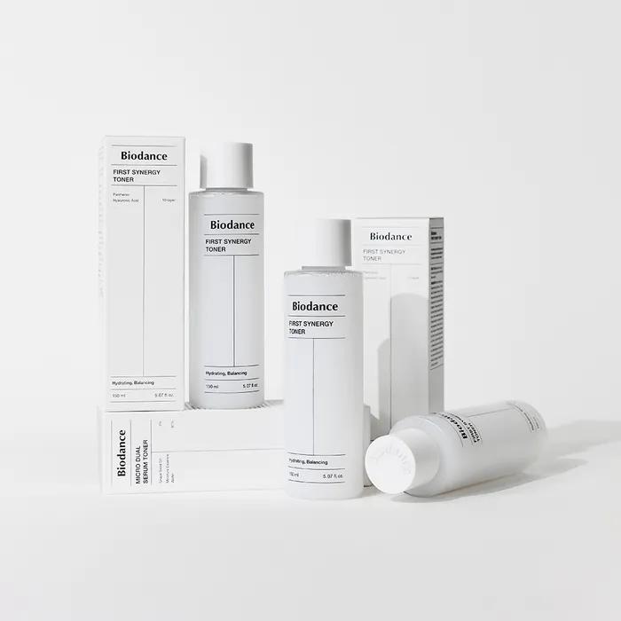 

[98% увлажняющих ингредиентов, бустер-тонер]_First Synergy Toner 150мл