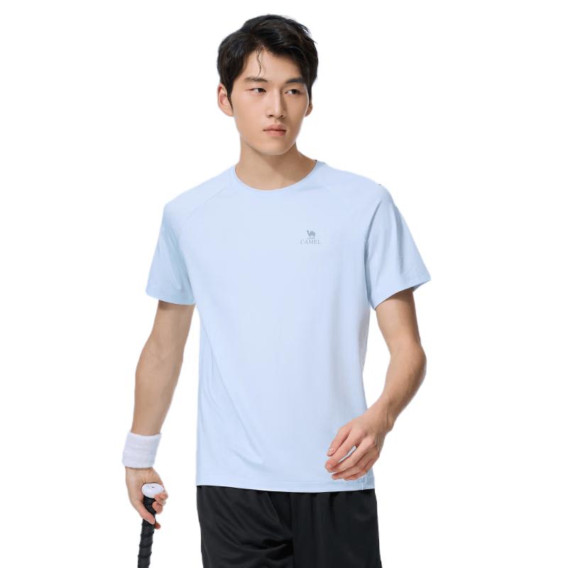 CAMEL Men's Quick Dry Running T-Shirt