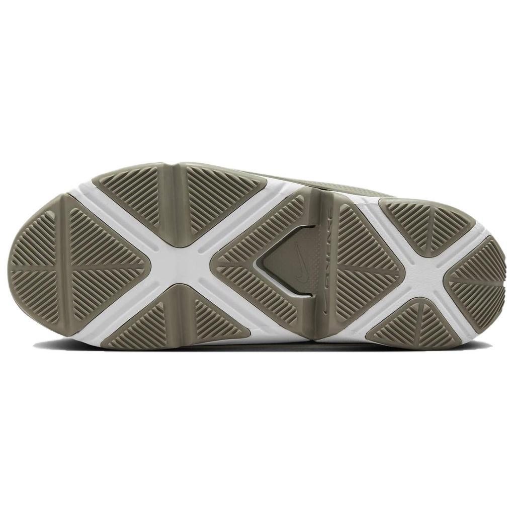 Nike GO FlyEase Light Army Women Sneakers Green Black White DR5540-300