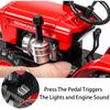 1:32 Miniature Model Toy Farm Tractors Metal Diecast Sound Light Pull Back Rubber Tires Simulation Tractor Toys for Boys Gifts