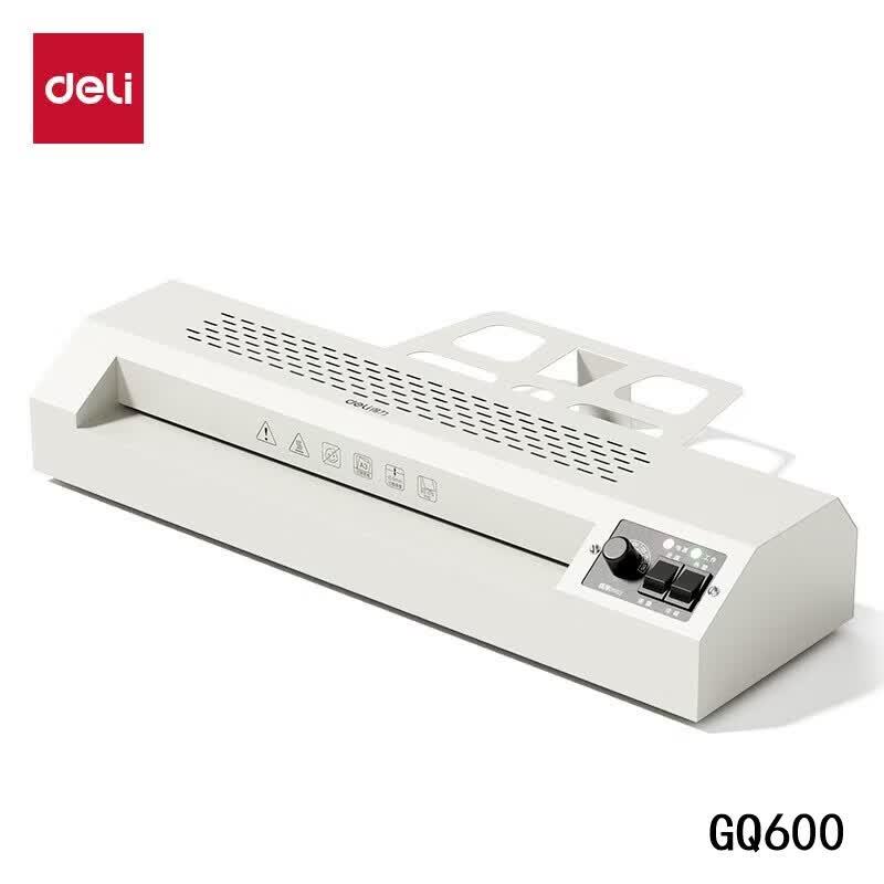 Deli GQ600 A3/A4 Home  Office Laminator CN plug (adapter included)