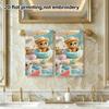 Bear Rabbit Summer Beach Print Towel, Quick Dry Absorbent Kids Towel for Pool