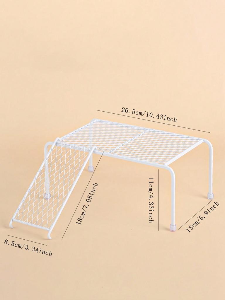1pc-Rutin Chicken Platform Rutin Chicken Cage Landscape Platform Metal Chicken Rack