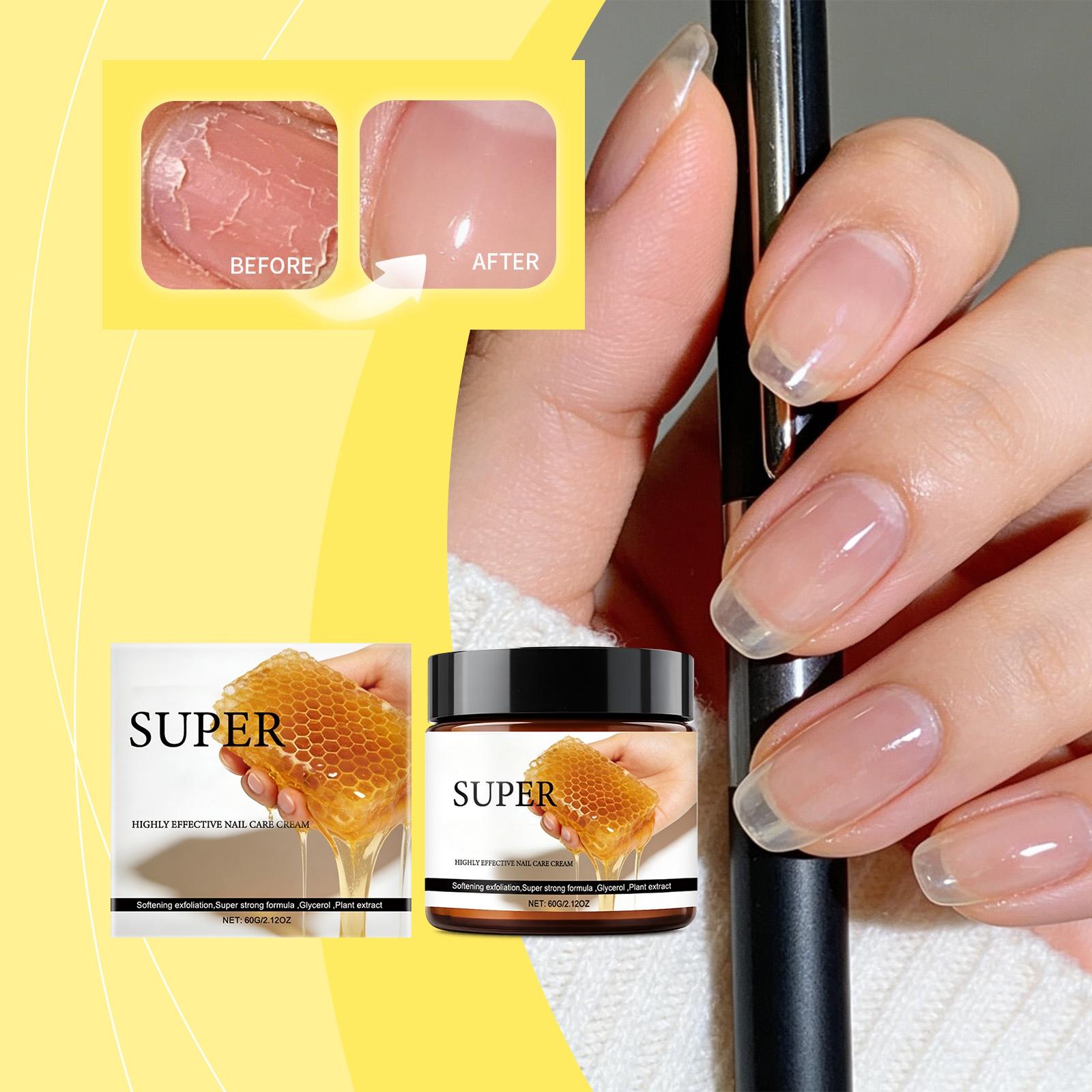 

Moisturizing Nail Cream Glycerin Moisturizing, Brightening And Enhancing The Appearance Of Hands And Fingertips For Daily Gentle Nail Care. One Size