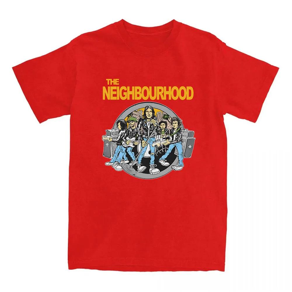 Unisex The Neighborhood NBHD Band Printing T-shirt High Quality Women Tshirts Ropa Mujer Casual Short Sleeve Tee-shirt Women