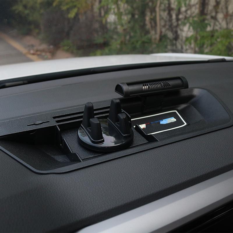 For Volkswagen VW T-Cross TCROSS 2018-2020 Dashboard Storage Box Refit Organizer Tray Stowing Tidying