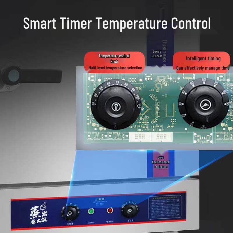 Yingtang Commercial 24-Tray Automatic Electric Steamer