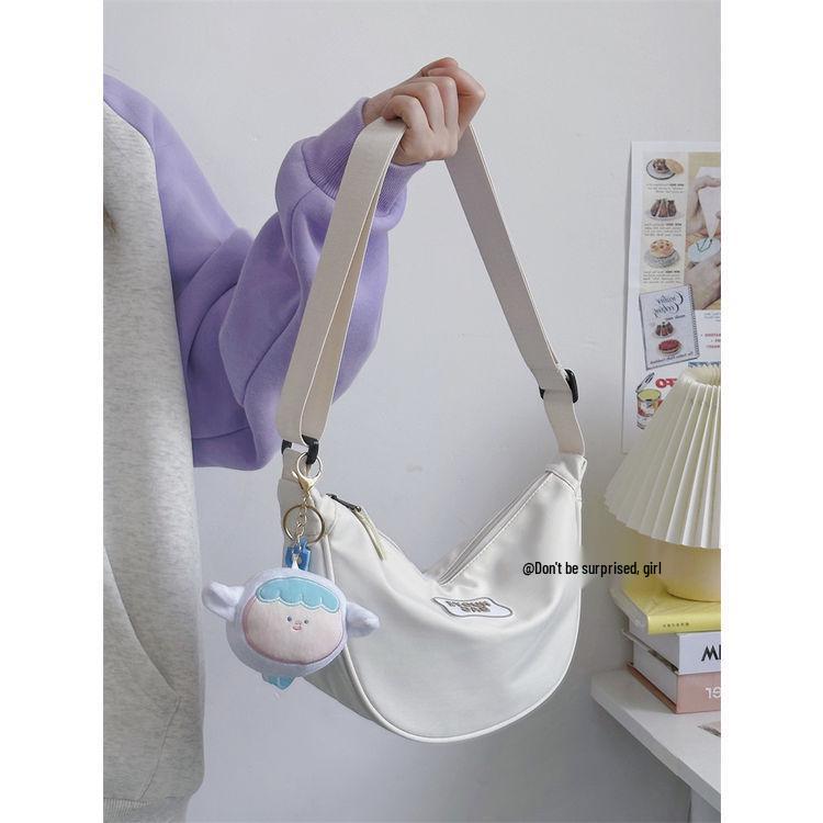 Macaron Minimalist Small Crossbody Bag for Women - Japanese Mori Girl Style