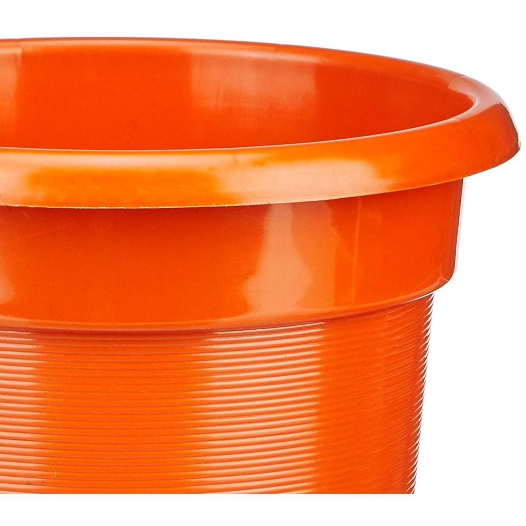 Round Pots for Plants|Best Gift for Nature Lovers|Indoor and Outdoor Flower Pot for Home/Office/Table/Garde
